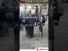 Máy làm ống thép trao đổi nhiệt, thiết bị tạo cuộn