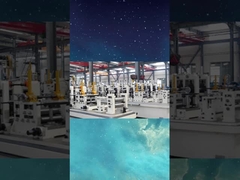 60 Sản xuất ống hàn loại: sản xuất tốc độ cao 80m / phút cho nhu cầu ống của Ấn Độ