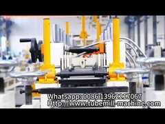 Tổng quan nhà máy Máy xay ống / Dòng sản xuất Hf hàn