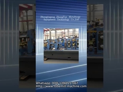 Erw Tube Mill Máy hàn Thiết bị Thiết bị Kinh nghiệm · Kết hợp hiệu quả kép