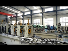 Nhà máy ống hàn tần số cao (HF) ERW có độ chính xác cao, được chứng nhận CE | cho ống ô tô & y tế