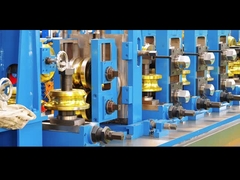 CE-Chứng nhận HF hàn ERW Mill. 90m / min, 35% tiết kiệm năng lượng cho phụ tùng ô tô