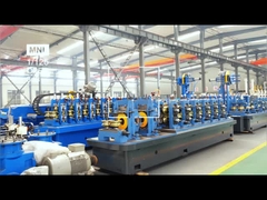 Máy xay ống ERW chính xác cao CE & SASO được chứng nhận, 90m/min cho xây dựng