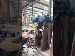 Máy cán ống ZY16-660: Định hình ống thép không gỉ & thép carbon hình chữ nhật | Dùng trong xây dựng/công nghiệp