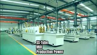 nhà máy ống thép không gỉ