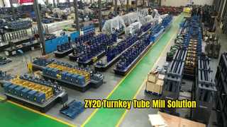 Tổng quan về Hội thảo Máy nghiền ống ERW mới nhất